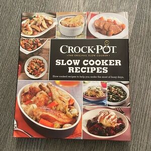 Crock Pot Cookbook